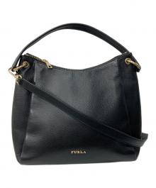 FURLA（フルラ）の古着「2WAYショルダーバッグ」｜ブラック