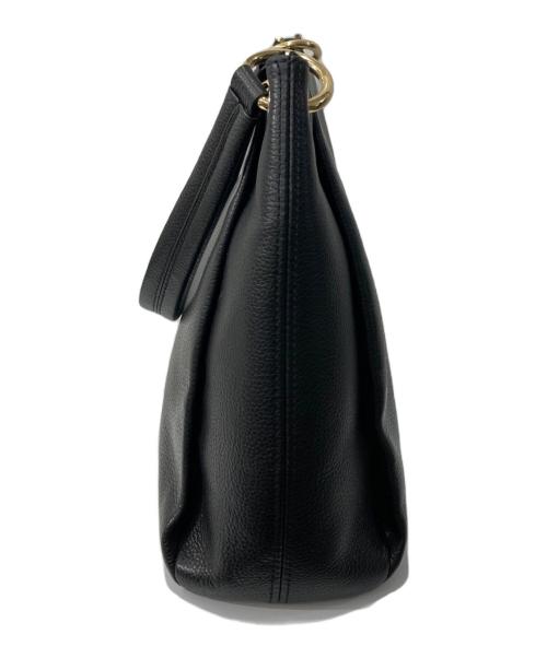FURLA（フルラ）FURLA (フルラ) 2WAYショルダーバッグ ブラックの古着・服飾アイテム