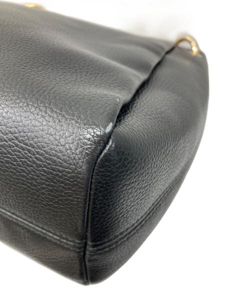 FURLA（フルラ）FURLA (フルラ) 2WAYショルダーバッグ ブラックの古着・服飾アイテム