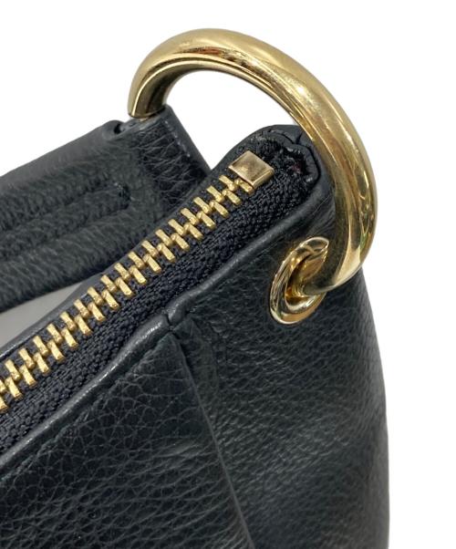 FURLA（フルラ）FURLA (フルラ) 2WAYショルダーバッグ ブラックの古着・服飾アイテム