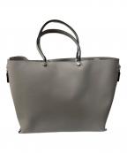 EPORエポール）の古着「Y BAG Wide/2WAYショルダーバッグ」｜グレー