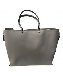 EPOR（エポール）の古着「Y BAG Wide/2WAYショルダーバッグ」｜グレー
