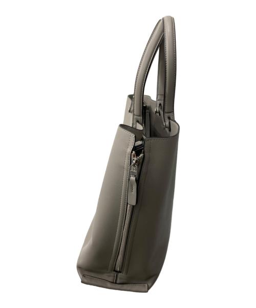 EPOR（エポール）EPOR (エポール) Y BAG Wide/2WAYショルダーバッグ グレーの古着・服飾アイテム