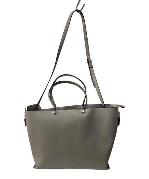 EPOR（エポール）EPOR (エポール) Y BAG Wide/2WAYショルダーバッグ グレーの古着・服飾アイテム