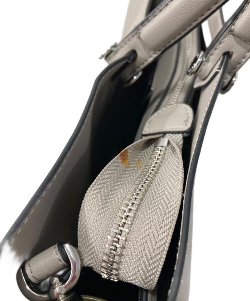 EPOR（エポール）EPOR (エポール) Y BAG Wide/2WAYショルダーバッグ グレーの古着・服飾アイテム