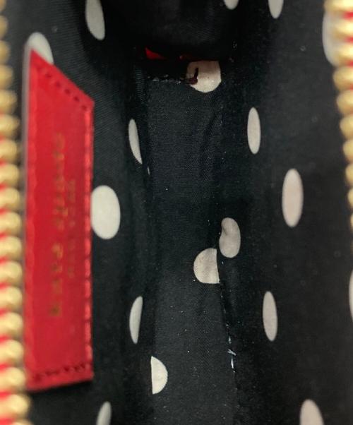 Kate Spade（ケイトスペード）Kate Spade (ケイトスペード) アムール パフィー 3D ハート コイン パース レッドの古着・服飾アイテム