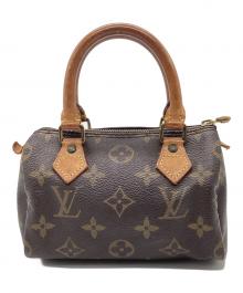 LOUIS VUITTON（ルイ ヴィトン）の古着「ハンドバッグ」｜ブラウン