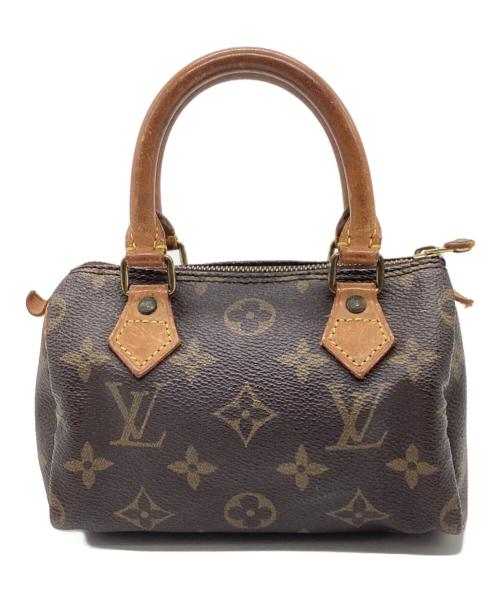 LOUIS VUITTON（ルイ ヴィトン）LOUIS VUITTON (ルイ ヴィトン) ハンドバッグ ブラウンの古着・服飾アイテム