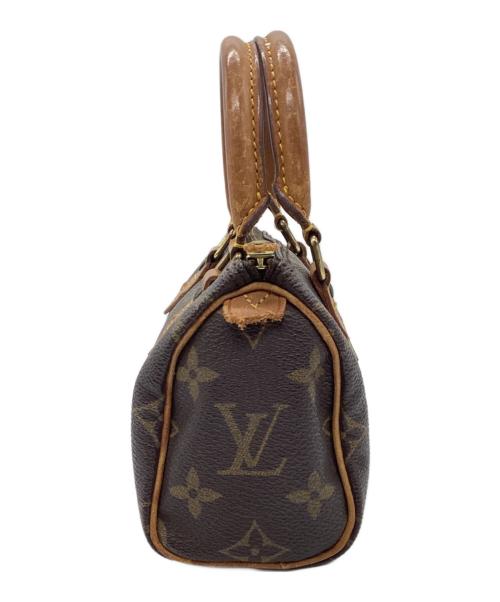 LOUIS VUITTON（ルイ ヴィトン）LOUIS VUITTON (ルイ ヴィトン) ハンドバッグ ブラウンの古着・服飾アイテム