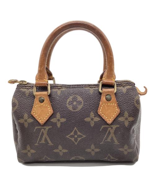 LOUIS VUITTON（ルイ ヴィトン）LOUIS VUITTON (ルイ ヴィトン) ハンドバッグ ブラウンの古着・服飾アイテム