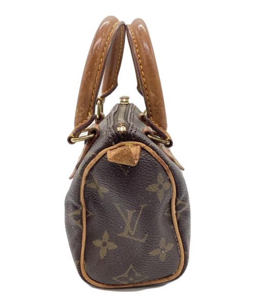 LOUIS VUITTON（ルイ ヴィトン）LOUIS VUITTON (ルイ ヴィトン) ハンドバッグ ブラウンの古着・服飾アイテム