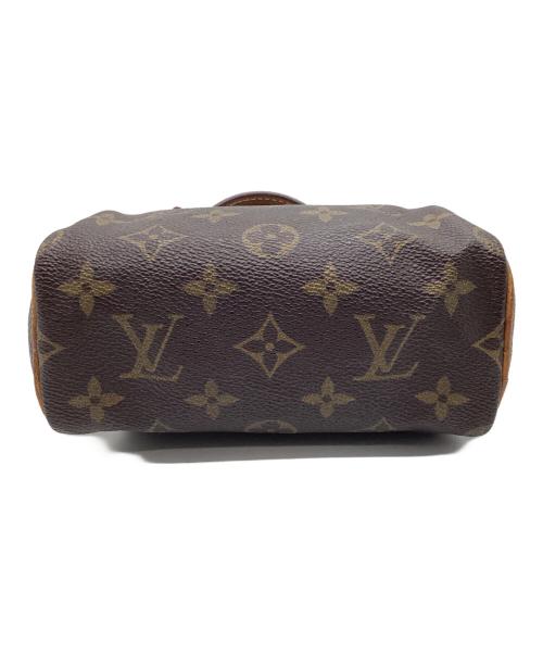LOUIS VUITTON（ルイ ヴィトン）LOUIS VUITTON (ルイ ヴィトン) ハンドバッグ ブラウンの古着・服飾アイテム