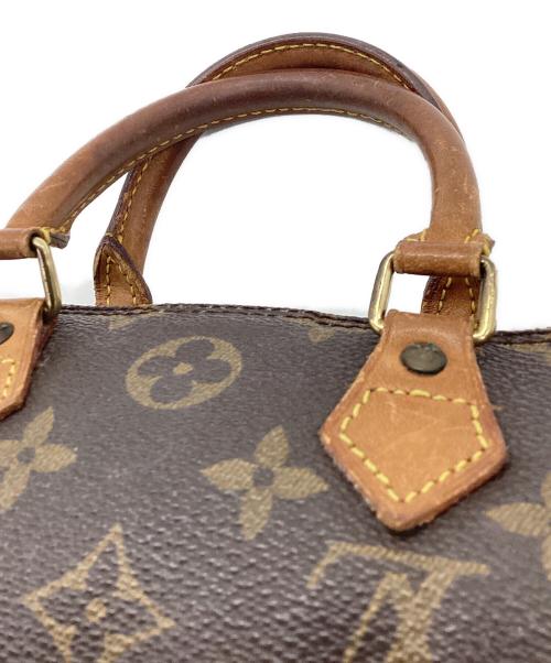 LOUIS VUITTON（ルイ ヴィトン）LOUIS VUITTON (ルイ ヴィトン) ハンドバッグ ブラウンの古着・服飾アイテム