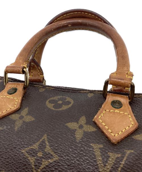 LOUIS VUITTON（ルイ ヴィトン）LOUIS VUITTON (ルイ ヴィトン) ハンドバッグ ブラウンの古着・服飾アイテム