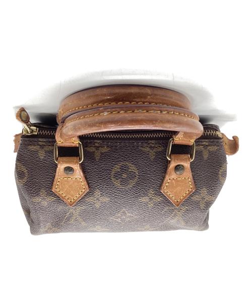 LOUIS VUITTON（ルイ ヴィトン）LOUIS VUITTON (ルイ ヴィトン) ハンドバッグ ブラウンの古着・服飾アイテム