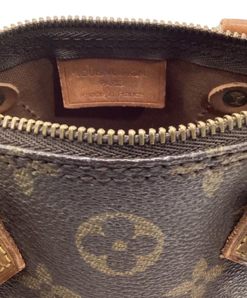 LOUIS VUITTON（ルイ ヴィトン）LOUIS VUITTON (ルイ ヴィトン) ハンドバッグ ブラウンの古着・服飾アイテム