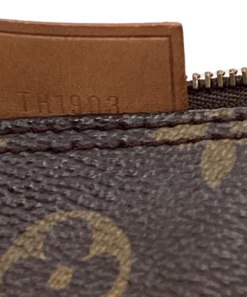 LOUIS VUITTON（ルイ ヴィトン）LOUIS VUITTON (ルイ ヴィトン) ハンドバッグ ブラウンの古着・服飾アイテム