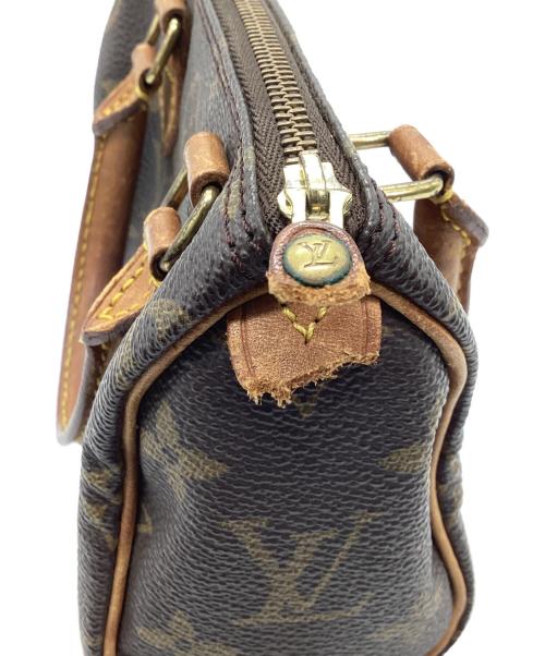 LOUIS VUITTON（ルイ ヴィトン）LOUIS VUITTON (ルイ ヴィトン) ハンドバッグ ブラウンの古着・服飾アイテム