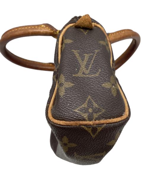 LOUIS VUITTON（ルイ ヴィトン）LOUIS VUITTON (ルイ ヴィトン) ハンドバッグ ブラウンの古着・服飾アイテム