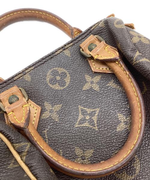LOUIS VUITTON（ルイ ヴィトン）LOUIS VUITTON (ルイ ヴィトン) ハンドバッグ ブラウンの古着・服飾アイテム