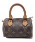 LOUIS VUITTON（ルイ ヴィトン）の古着「ハンドバッグ」｜ブラウン