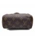 中古・古着 LOUIS VUITTON (ルイ ヴィトン) ハンドバッグ ブラウン：60000円