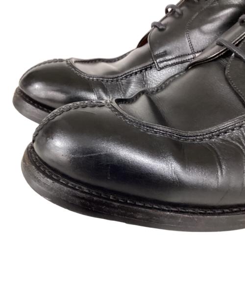 YANKO（ヤンコ）YANKO (ヤンコ) レザーシューズ/Uチップチャッカブーツ ブラック サイズ:25.5cmの古着・服飾アイテム