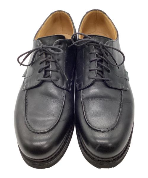 PARABOOT（パラブーツ）PARABOOT (パラブーツ) レザーシューズ/CHAMBORD ブラック サイズ:7 1/2Fの古着・服飾アイテム