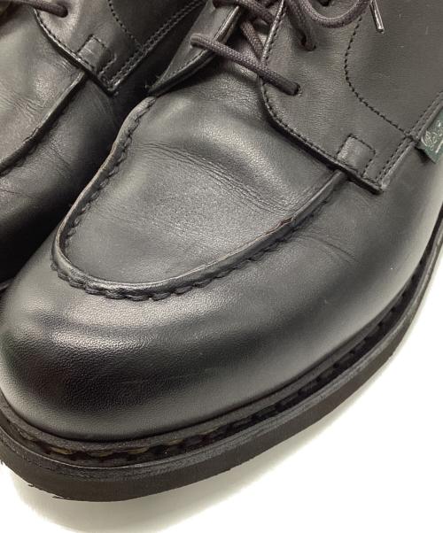 PARABOOT（パラブーツ）PARABOOT (パラブーツ) レザーシューズ/CHAMBORD ブラック サイズ:7 1/2Fの古着・服飾アイテム