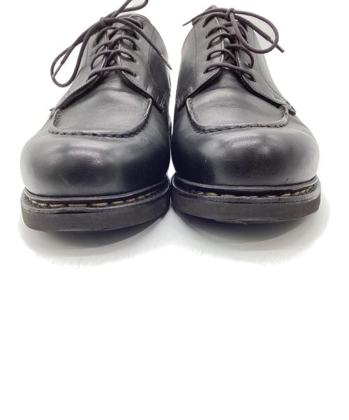 PARABOOT（パラブーツ）PARABOOT (パラブーツ) レザーシューズ/CHAMBORD ブラック サイズ:7 1/2Fの古着・服飾アイテム