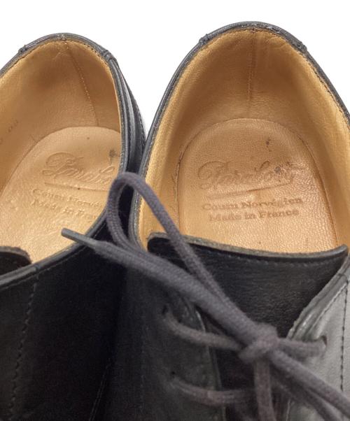 PARABOOT（パラブーツ）PARABOOT (パラブーツ) レザーシューズ/CHAMBORD ブラック サイズ:7 1/2Fの古着・服飾アイテム
