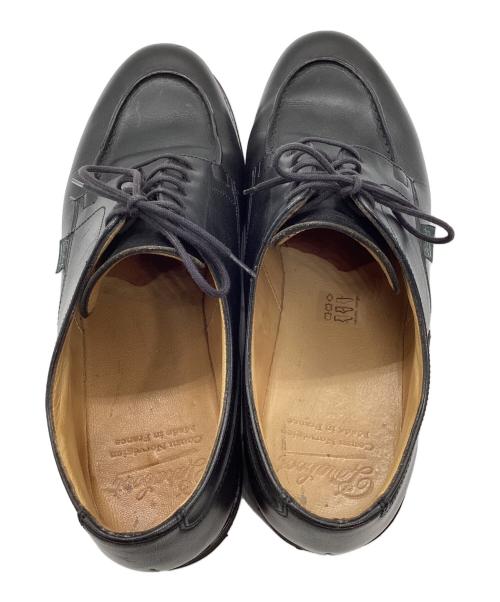 PARABOOT（パラブーツ）PARABOOT (パラブーツ) レザーシューズ/CHAMBORD ブラック サイズ:7 1/2Fの古着・服飾アイテム