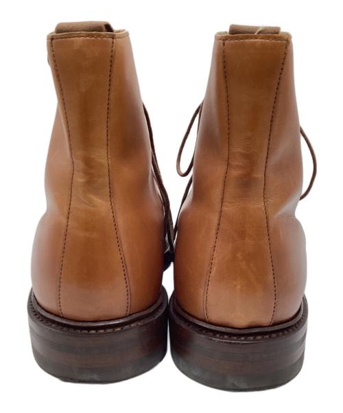 Crockett & Jones（クロケット＆ジョーンズ）Crockett & Jones (クロケット＆ジョーンズ) レースアップブーツ/CONISTON ブラウン サイズ:８Eの古着・服飾アイテム