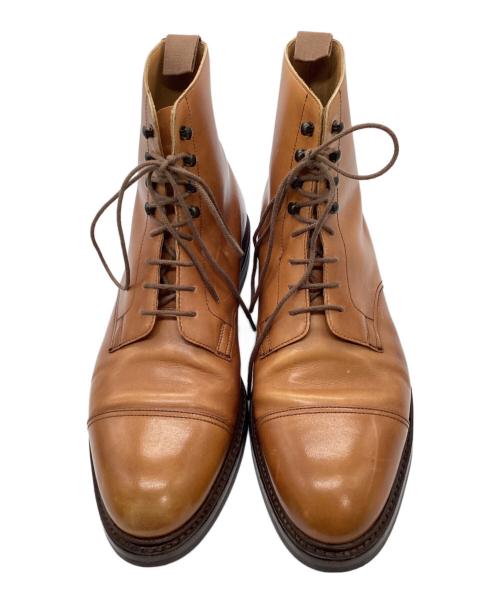 Crockett & Jones（クロケット＆ジョーンズ）Crockett & Jones (クロケット＆ジョーンズ) レースアップブーツ/CONISTON ブラウン サイズ:８Eの古着・服飾アイテム