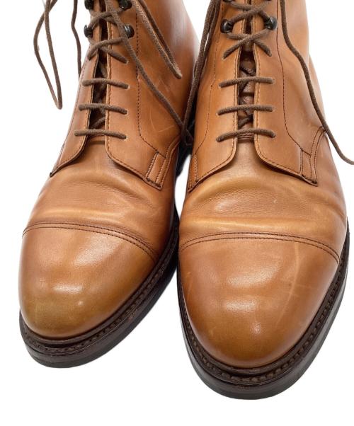 Crockett & Jones（クロケット＆ジョーンズ）Crockett & Jones (クロケット＆ジョーンズ) レースアップブーツ/CONISTON ブラウン サイズ:８Eの古着・服飾アイテム