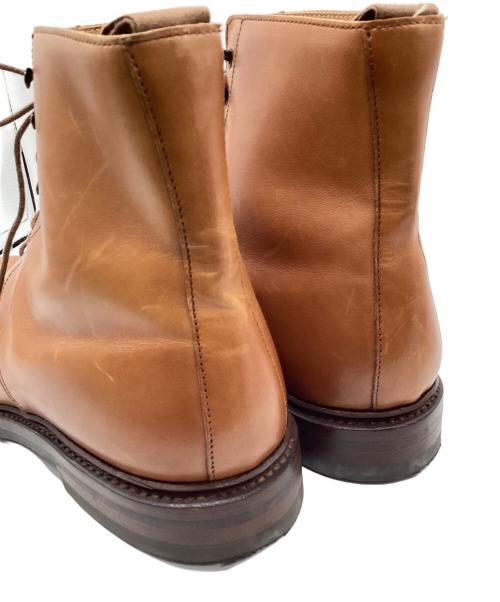 Crockett & Jones（クロケット＆ジョーンズ）Crockett & Jones (クロケット＆ジョーンズ) レースアップブーツ/CONISTON ブラウン サイズ:８Eの古着・服飾アイテム