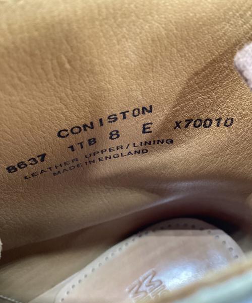 Crockett & Jones（クロケット＆ジョーンズ）Crockett & Jones (クロケット＆ジョーンズ) レースアップブーツ/CONISTON ブラウン サイズ:８Eの古着・服飾アイテム