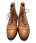 中古・古着 Crockett & Jones (クロケット＆ジョーンズ) レースアップブーツ/CONISTON ブラウン サイズ:８E：27000円