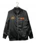 THRASHER（スラッシャー）の古着「スタジャン」｜ブラック