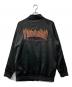 THRASHER (スラッシャー) san francisco (サン フランシスコ) スタジャン ブラック サイズ:XL：5000円