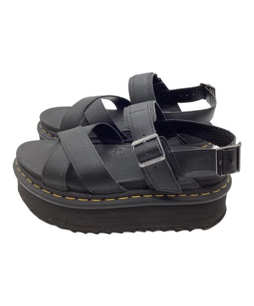 Dr.Martens（ドクターマーチン）Dr.Martens (ドクターマーチン) VOSS II Quad/サンダル ブラック サイズ:UK6の古着・服飾アイテム