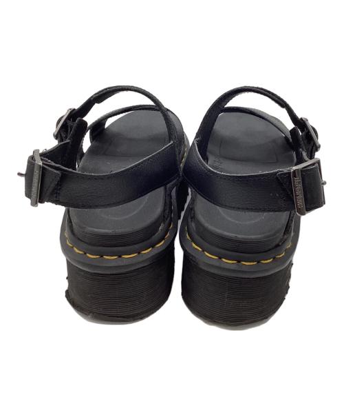 Dr.Martens（ドクターマーチン）Dr.Martens (ドクターマーチン) VOSS II Quad/サンダル ブラック サイズ:UK6の古着・服飾アイテム