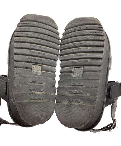 Dr.Martens（ドクターマーチン）Dr.Martens (ドクターマーチン) VOSS II Quad/サンダル ブラック サイズ:UK6の古着・服飾アイテム
