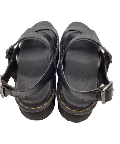 Dr.Martens（ドクターマーチン）Dr.Martens (ドクターマーチン) VOSS II Quad/サンダル ブラック サイズ:UK6の古着・服飾アイテム