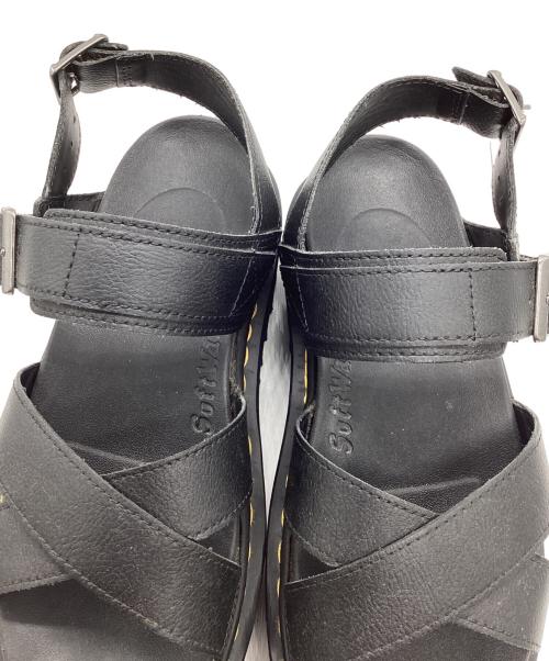 Dr.Martens（ドクターマーチン）Dr.Martens (ドクターマーチン) VOSS II Quad/サンダル ブラック サイズ:UK6の古着・服飾アイテム