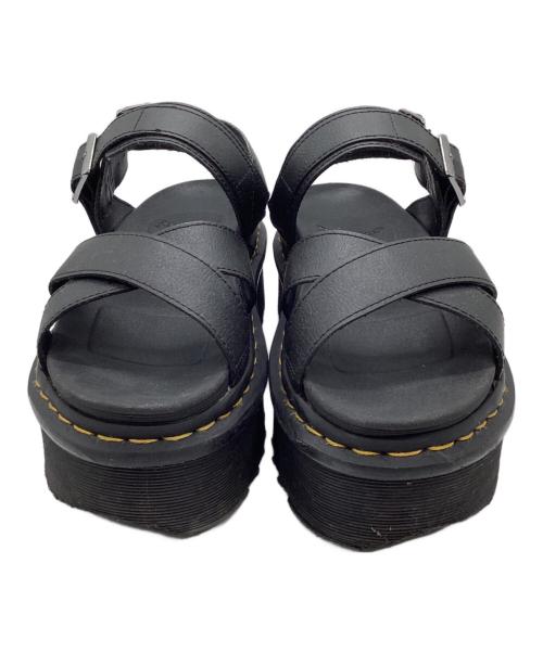 Dr.Martens（ドクターマーチン）Dr.Martens (ドクターマーチン) VOSS II Quad/サンダル ブラック サイズ:UK6の古着・服飾アイテム