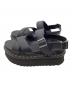 Dr.Martens (ドクターマーチン) VOSS II Quad/サンダル ブラック サイズ:UK6：6000円