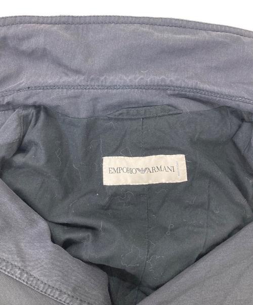 EMPORIO ARMANI（エンポリオ アルマーニ）EMPORIO ARMANI (エンポリオ アルマーニ) 80s-90s/コットンジャケット グレー サイズ:48の古着・服飾アイテム