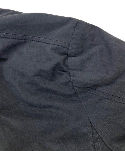 EMPORIO ARMANI（エンポリオ アルマーニ）EMPORIO ARMANI (エンポリオ アルマーニ) 80s-90s/コットンジャケット グレー サイズ:48の古着・服飾アイテム