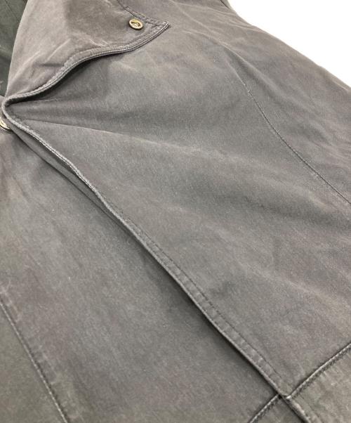 EMPORIO ARMANI（エンポリオ アルマーニ）EMPORIO ARMANI (エンポリオ アルマーニ) 80s-90s/コットンジャケット グレー サイズ:48の古着・服飾アイテム
